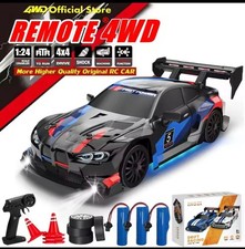 AUTO RADIOCOMANDATA-DIVERSI MODELLI E COLORI A TUA SCELTA😀-1:24-4X4-FARI A LED