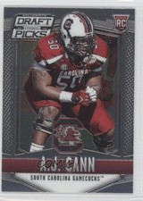 2015 Panini Prizm Collegiate Draft Picks AJ Cann #159 0c4