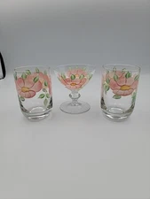 Imperial Glassware Cordial Set of 3