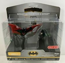 Funko Heroworld Series 9 Target Exclusive Batman and Batman Beyond