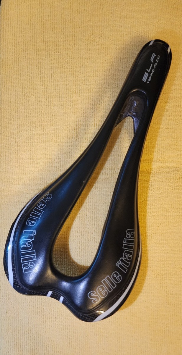 Selle Italia SLR Tekno Flow Saddle Black, S3 ID | eBay
