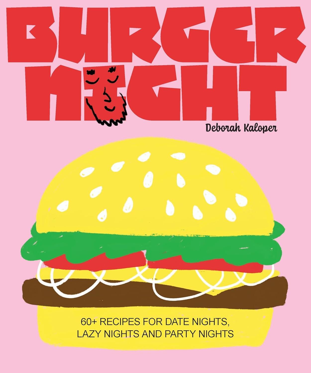 Burger Night by Deborah Kaloper Hardback