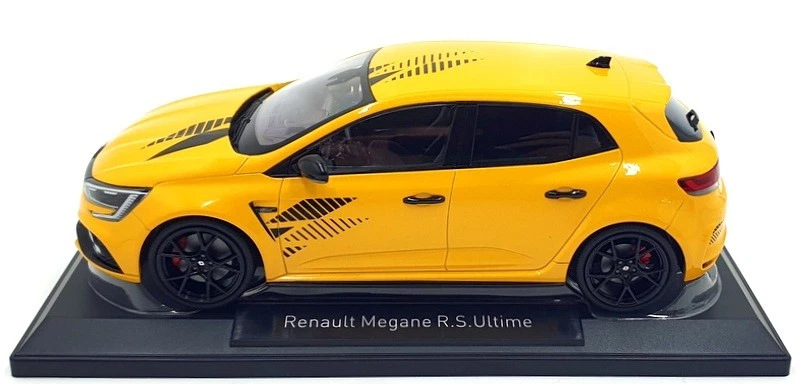 Norev Escala 1/18 Diecast 185395 - 2023 Renault Megane R.S Ultime - Amarillo Sirius Foto 4 de 4