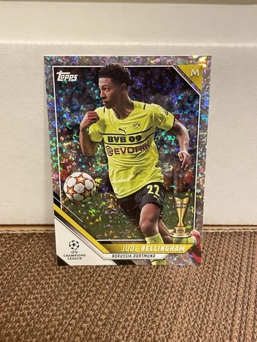 2022 Topps Soccer Jude Bellingham Rookie Sparkle Rare All Star