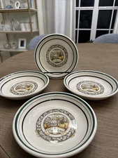 Lot Of 4 Himark La Toscana 8 1/4 Inch Pasta Bowls From Italy