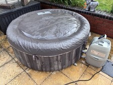 Lazy Spa hot tub