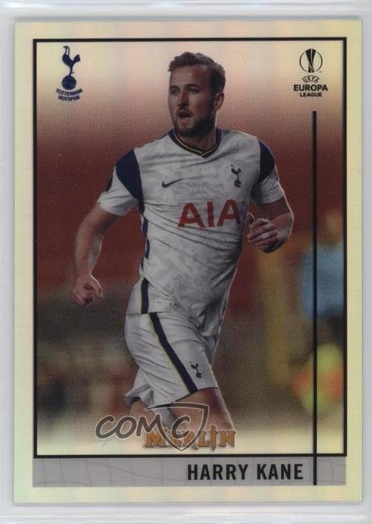 2020-21 Topps Merlin Collection Chrome UCL Refractor Harry Kane #6 12wc
