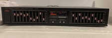 Fisher EQ-283 Graphic Equalizer 7-Band Stereo Vintage Audio Processor Works