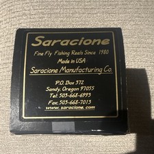 Saracione Mark IV 3 1/4 in Fly Fishing Reel Made in USA Vintage (new)
