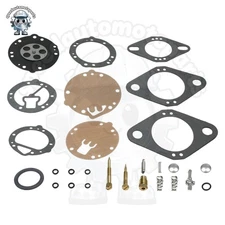 Snowmobile Tillotson HD Carb Repair Kit-All 466 Carburetor Rebuild Set US Stock