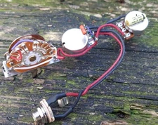 Tele Nashville Wiring Harness 5 Way Switch Bourns Split Shaft .047 CDE Cap 