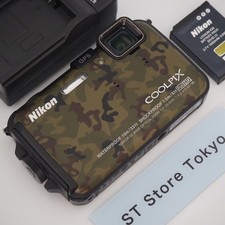 [EXC+5] Nikon COOLPIX AW100 Camouflage wasserdichte Digitalkamera getestet