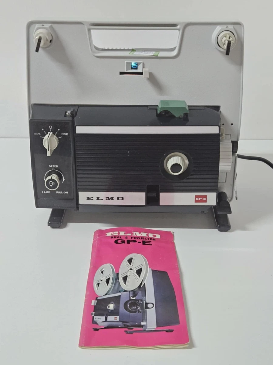 Mallette projecteur Elmo GP.E. - Label Emmaüs