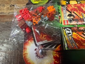 LEGO NINJAGO: Weapon Pack Chokun Nag Kai (9591) NEW OPEN PACKAGING SEE PICS
