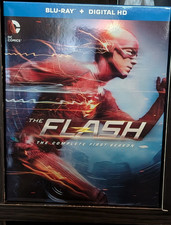 DC Comics The Flash: The Complete First Season Blu-ray Barry Allen TV Series