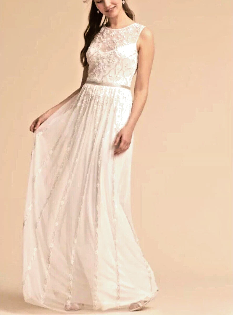 Polyester White BHLDN Wedding Dresses for sale | eBay