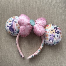 Disney Parks 2017 EPCOT Flower  Garden Festival Figment Minnie Ears Headband