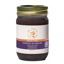 Elderberry Sea Moss Gel Immune System Support Cell Food 10oz. New