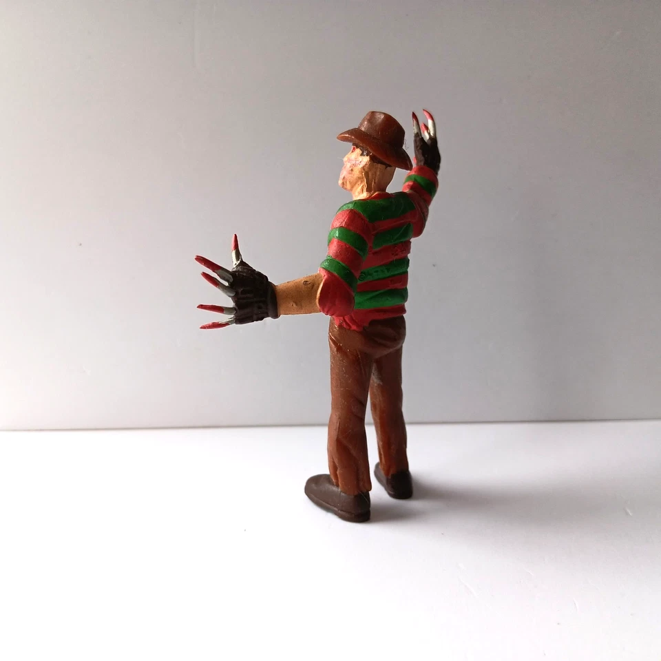 Freddy Krueger PVC Figur, 1992 Yolanda Super Monstruos A Nightmare On Elm Street - Bild 4 von 4