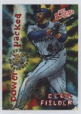 2024 Topps Spotlight By Andy Friedman Spotlight 62/75 Cecil Fielder #24 1b3