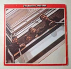 The Beatles 1962-1966 Vinyl 2x LP Gatefold Red Album Apple Records 1973