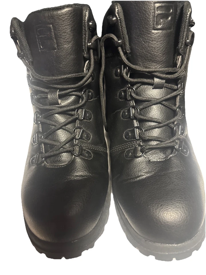 Women’s Fila Hiking Boots Black 9 - Image 3 of 4