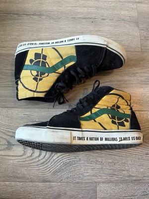 2006 Vans x SUPREME Public Enemy Sk8-Hi Size 11 5781576 DS PE | eBay