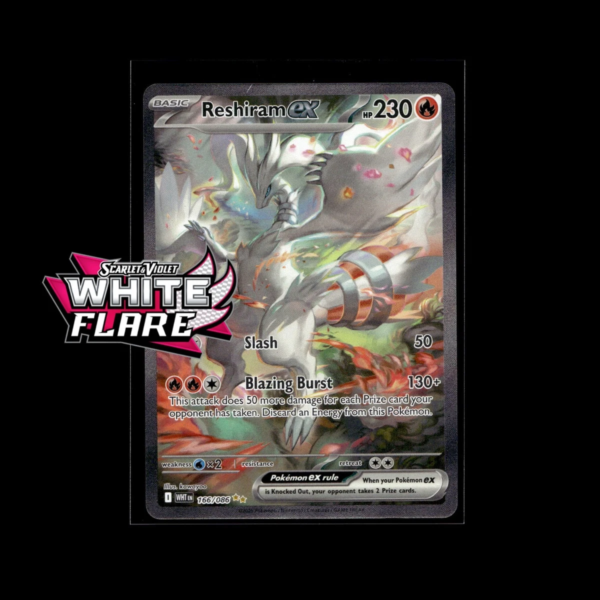 Preços baixos em Cartões TCG Reshiram Ex Pokémon | eBay