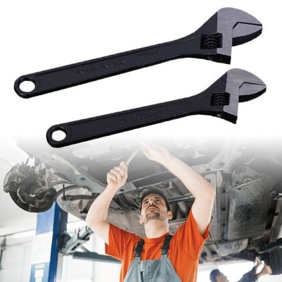 Large Opening Adjustable Spanner Monkey Wrench Adjustable Angle Slide Wrench