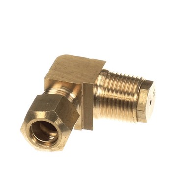 Vulcan Hart 00-713944-00051 1/2'' Orifice Elbow SS NPT Fitting