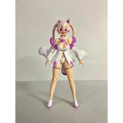 Kotobukiya Megami Dispositivo Asra Nove Code Matsuri Assemblato/Costruito - Foto 2 di 6