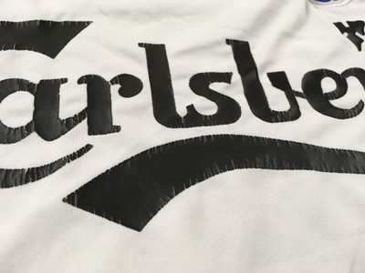 Chaqueta de chándal Kappa del FC Copenhagen 2004-05 - 7/10 - (XL