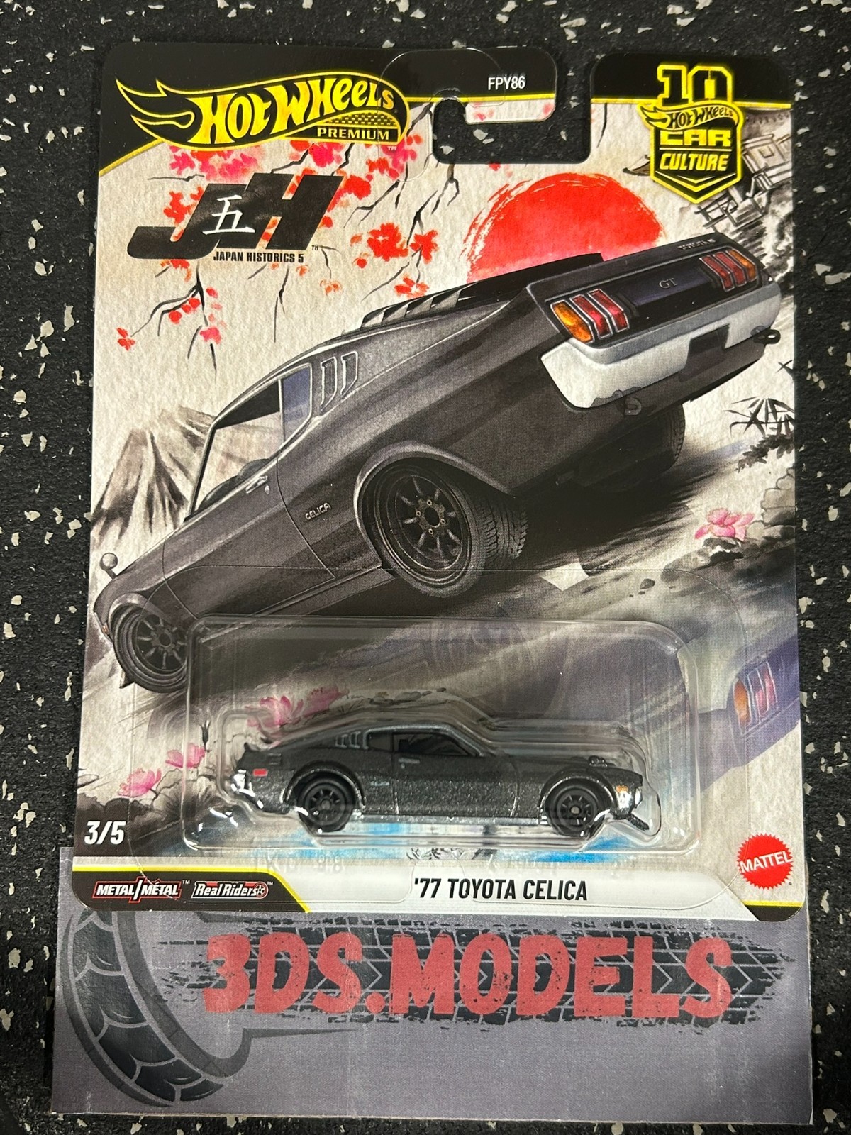 PREMIUM HOT WHEELS 1:64 CAR CULTURE TOYOTA CELICA 77 **COMBINE POSTAGE**