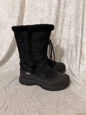 BAFFIN POLAR PROVEN ELLA  WOMENS SNOW BOOTS  SIZE 8 WITH LINERS NWT Ski Winter