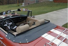 MGB Windblocker - Clear Plexiglass