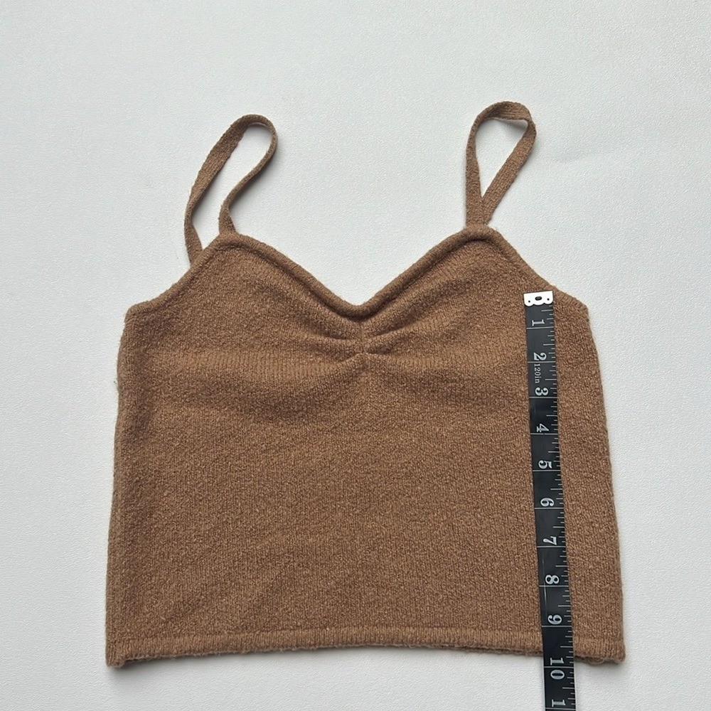 Madewell basic Mapleton Crop Sweater Tank small n… - image 6