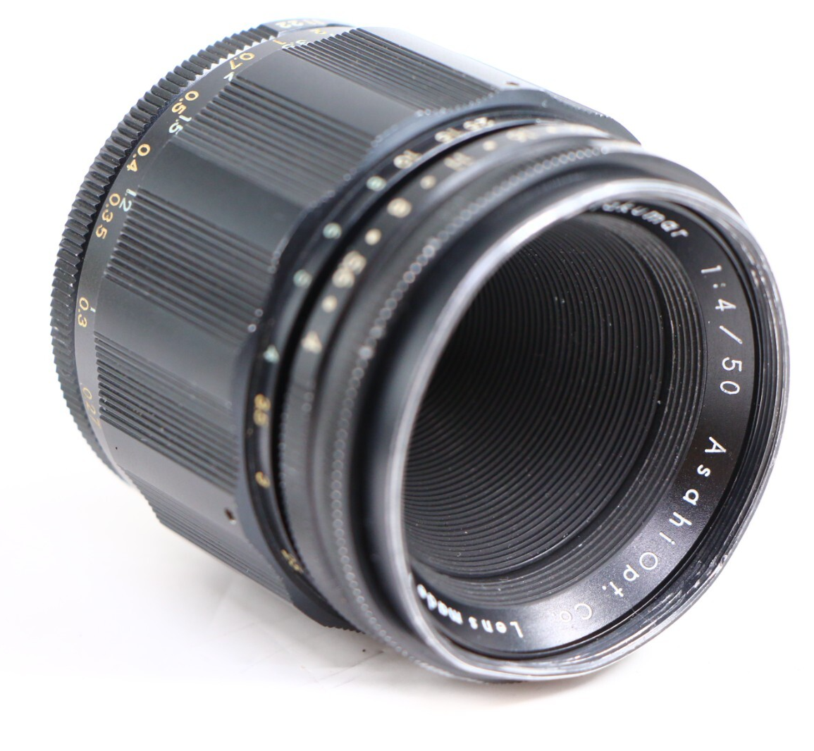 Takumar Lenses Macro Takumar 50mm F4 Preset ◎希少 等倍マクロ