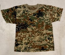 Issued JGSDF Type 2 Combat T-shirt - Size M - JSDF Jieitai Uniform Camouflage