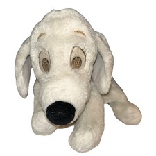 Mattel Vintage Plush Penny 101 Dalmatians 1991 Pink Collar Embroidered Name