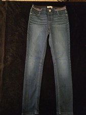 Jordache Size 16 Elastic Waist Skinny Jeans
