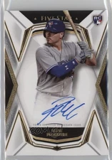 2019 Topps Five Star Auto Reese McGuire #FSA-RM Rookie Auto RC