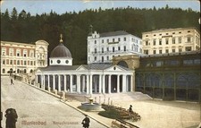 Marienbad Tschechien Boehmen Kreuzbrunnen Bö...