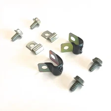 BRAKE LINE / PIPE CLAMP / BOLT SET (OEM) - SAMURAI '85-'95