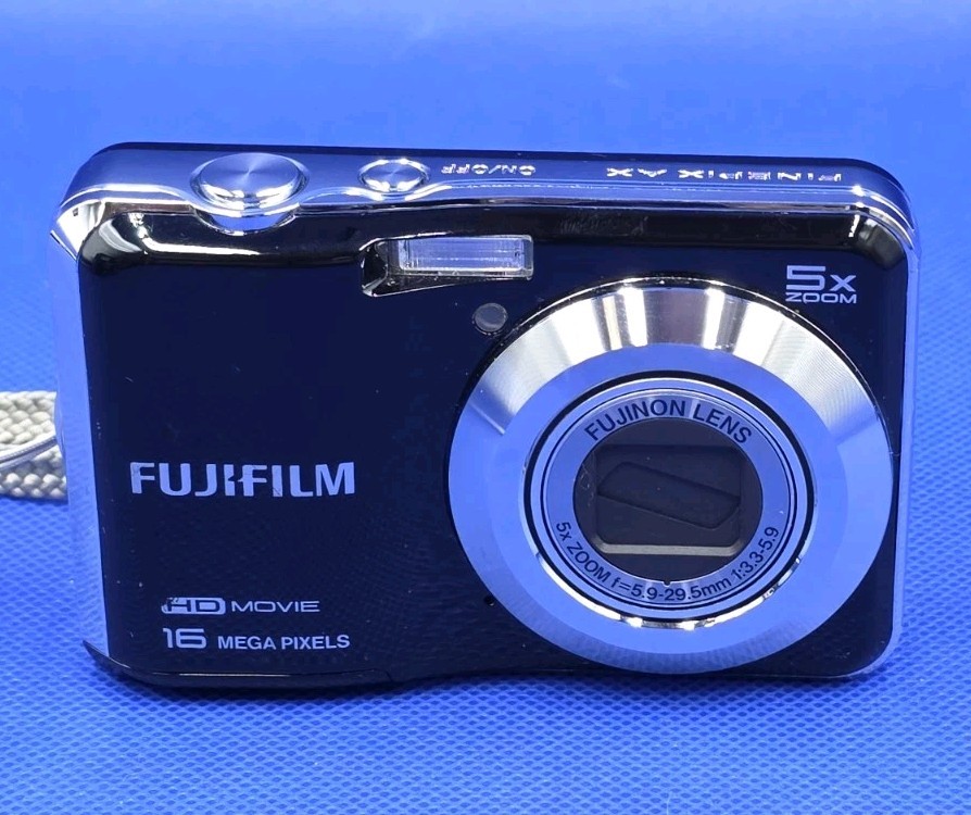 Fujifilm AX655 Finepix 16MP Digital Camera for sale online | eBay