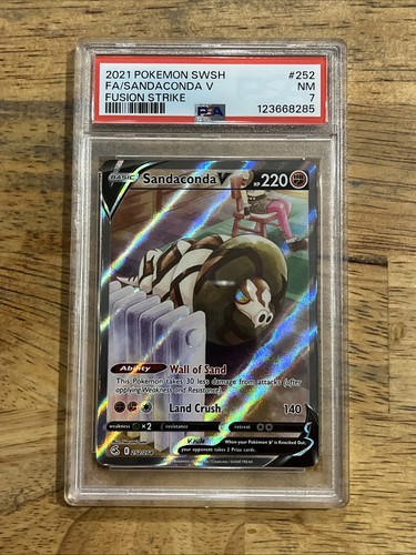 Sandaconda V graded PSA 7 for sale on eBay