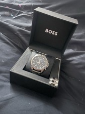 Image of Hugo Boss 1513755 45mm Silver Stainless Steel Men's Wristwatch