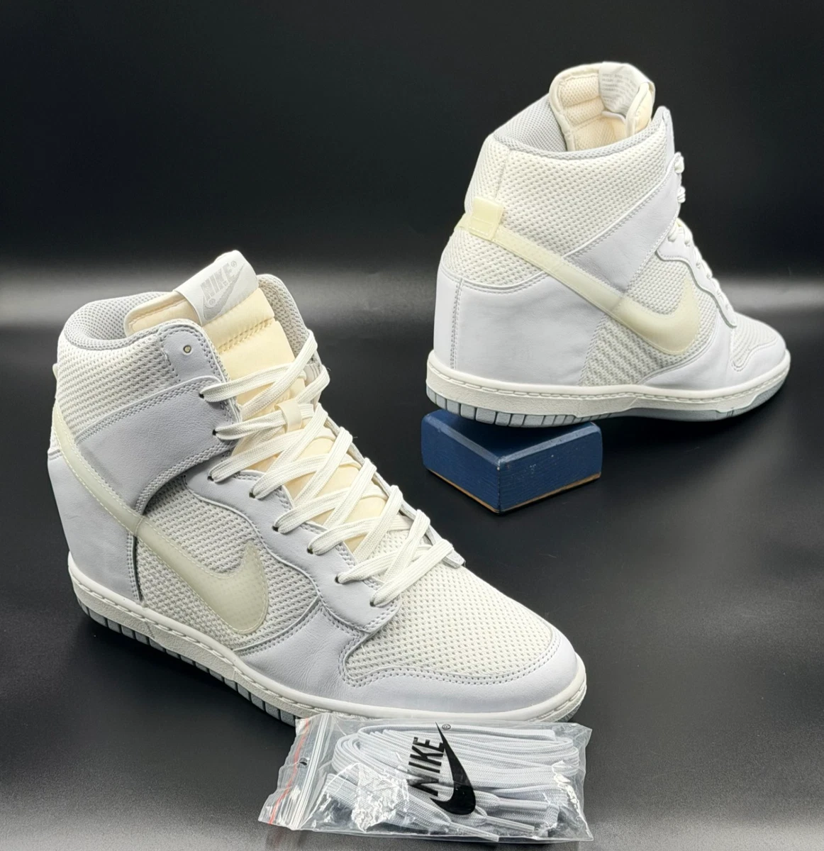 Nike Dunk Sky High Essential White W for sale | eBay
