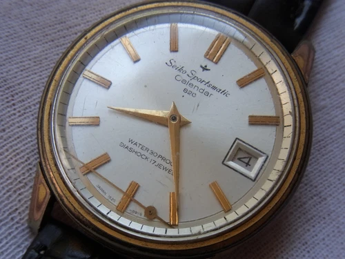 JUNK! SEIKO 5 SPORTSMATIC 7625-8961 VINTAGE AUTOMATIC 17 JEWEL JUNK!