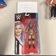 2021 Mattel WWE Series #131 Candice LeRae Action Figure purple chase variant