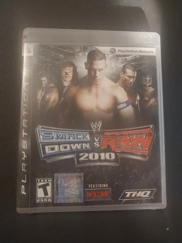 WWE SmackDown vs. Raw 2010 (PlayStation 3, 2009)